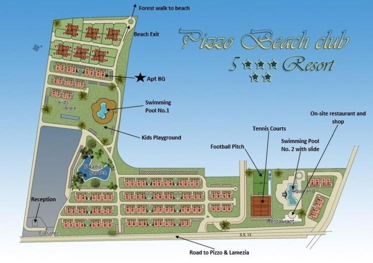 Appartamento Pizzo Beach 외부 사진